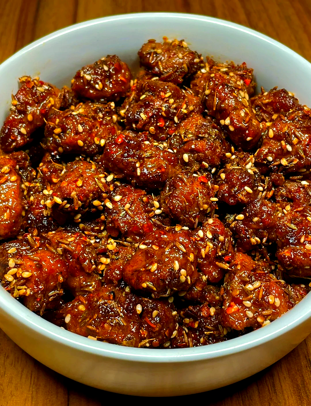 如何炒孜然羊肉